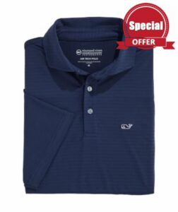 ineyard vines Men's Performance Air Tech Polo