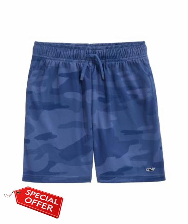 ineyard vines Boys' Mesh Active Shorts (Toddler/Little Kid/Big Kid)