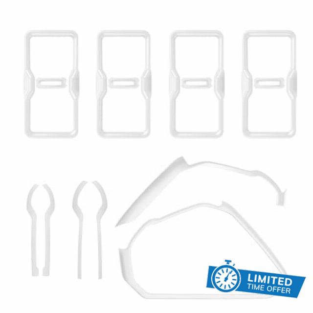 for Ford Bronco 2021-2026 Kit Interior Accessories 14PCS