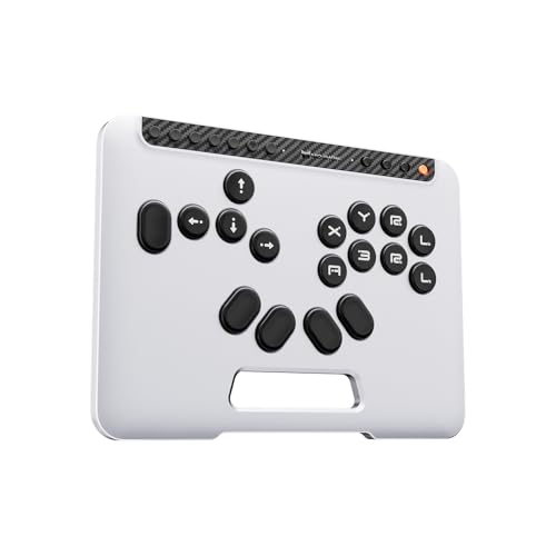 All-Button Hitbox Arcade Stick with Bluetooth/2.4G/Wired