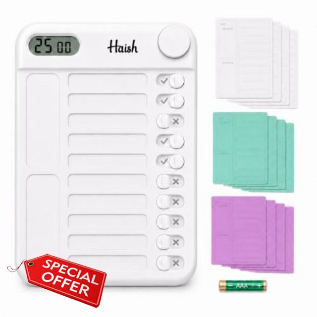 o Do List with Digital Timer