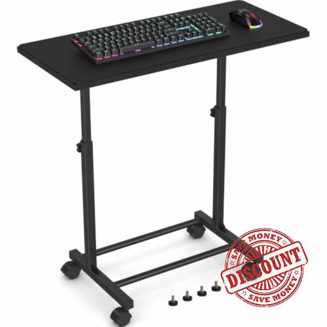 Snughome Mobile Keyboard Tray with Mouse Pad