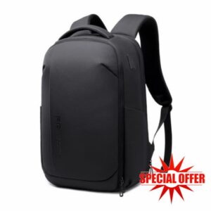 FENRUIEN Expandable Laptop Backpack for Men 15.6 Inch