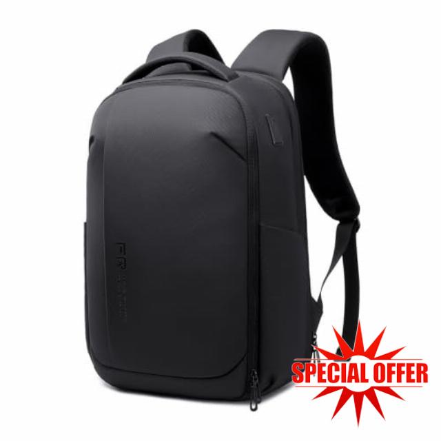 FENRUIEN Expandable Laptop Backpack for Men 15.6 Inch