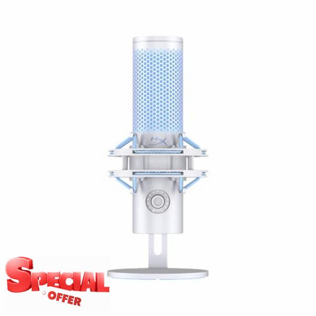 HyperX Quadcast 2 Frost – USB Microphone for Gaming