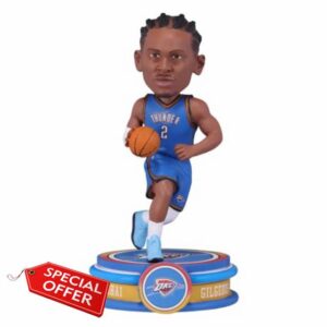 Shai Gilgeous-Alexander Oklahoma City Thunder LED Neon Bighead Bobblehead NBA Basketball