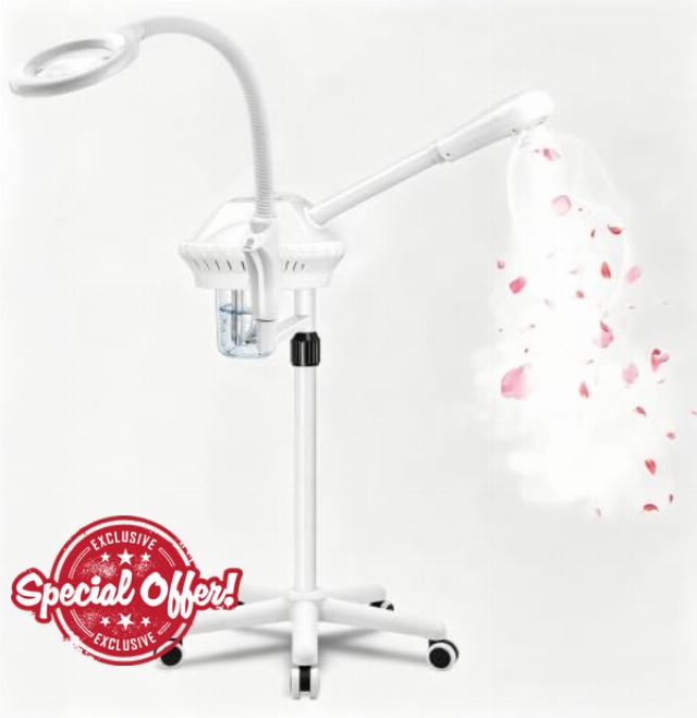 Retain Time Timing Facial Steamer