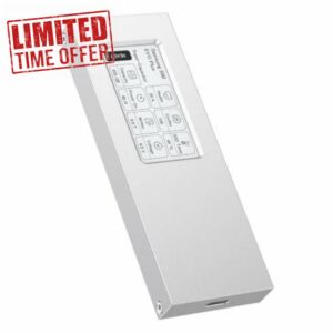 Qwiizlab NVMe M.2 SSD Enclosure with E-Ink Display