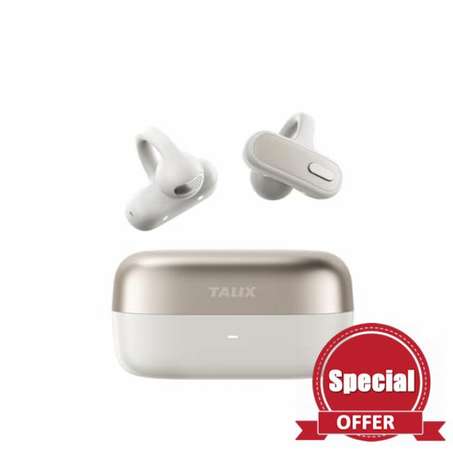 Open Ear Clip-On Wireless Bluetooth 6.0 Earbuds X8