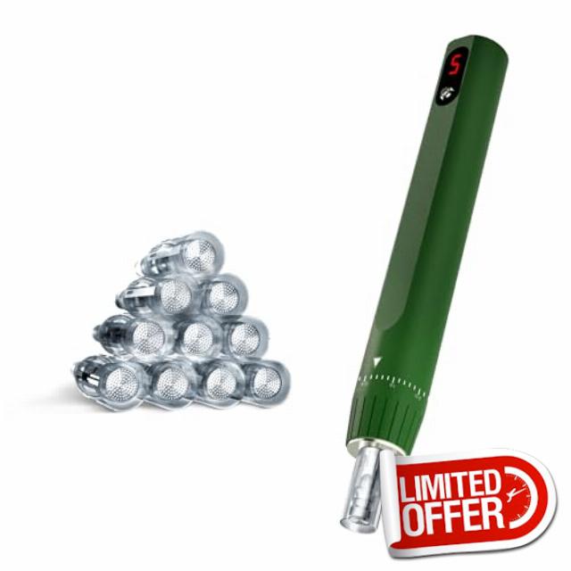 540 Titanium Electric Microneedling Pen – Home Use Derma Pen for Face