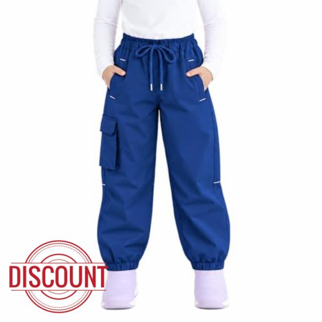 Toddler Snow Pants Kids Waterproof Fleece Lined Ski Joggers Ages 1T-14Y                                                          14