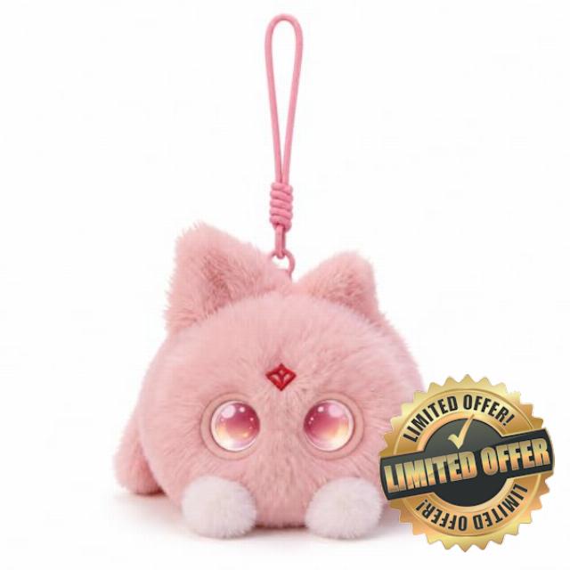 AI Plush Toy Bag Charm with Voice Chat