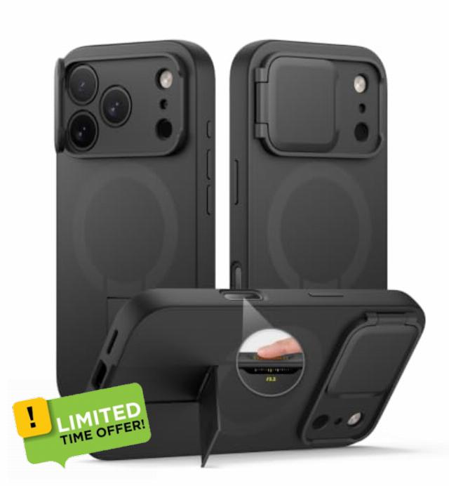 SURITCH for iPhone 18 Pro Max Case for MagSafe