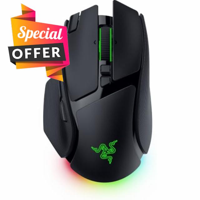 Razer Basilisk V4 Pro Wireless Gaming Mouse