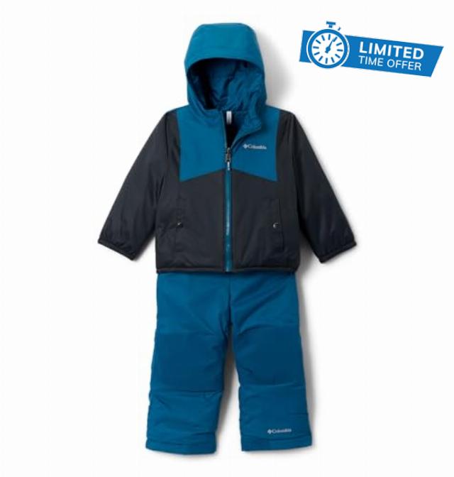 Columbia Kids Double Flake II Set (Toddler)