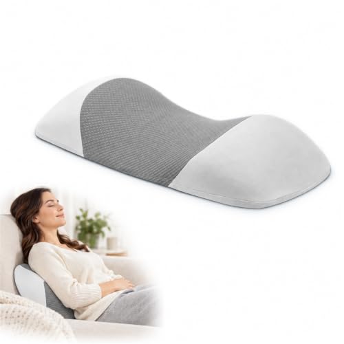 Ergonomic Memory Foam Lumbar Support Relief Pillow