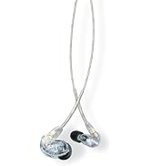Shure SRH440A Wired Over Ear Headphones Monitoring & Recording, Studio Pro, Improved Frequency Re...