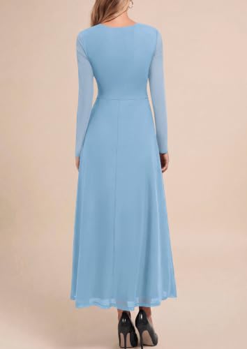 A Line Elegant Semi Formal Dress