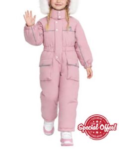 JiAmy Kids One Piece Snowsuit