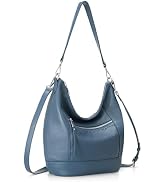 befen Genuine Leather Handbag for Women Small Soft Satchel Tote Bags Crossbody Shoulder Purses wi...