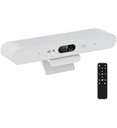 TOALLIN Conference Speaker and Microphone, Wireless Speakerphone with Daisy Chain, 360° Voice Pic...