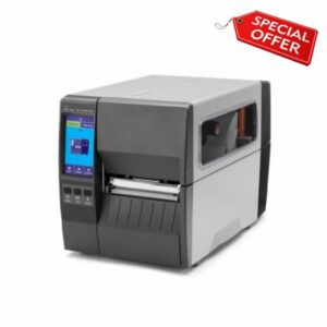JetSet Label ZT231 Printer (ZT230 Replacement | Thermal Transfer & Direct Thermal 203 DPI | ZT23142-T01000FZ | USB