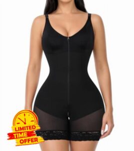 Redfree Shapewear Tummy Control Bodysuit for Women Body Shaper Butt Lifting                                                          Fajas Colombianas Moldeadoras