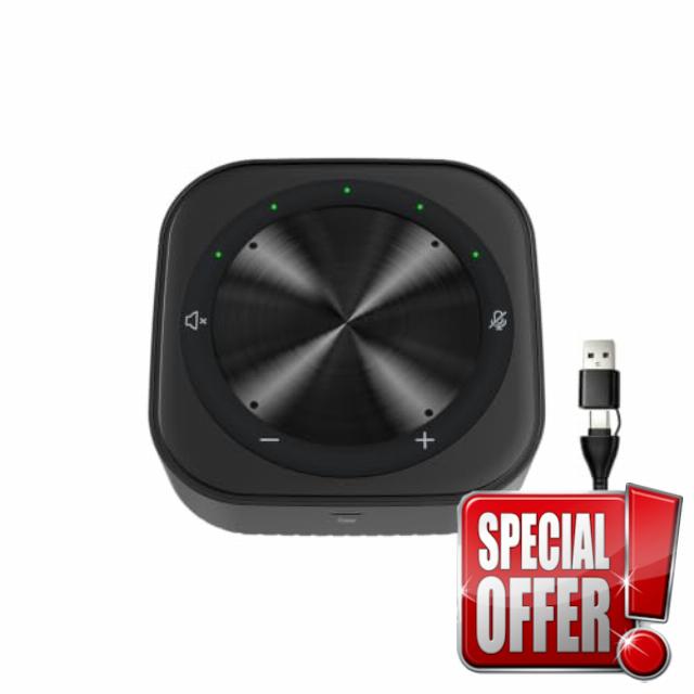 TOALLIN Conference Speaker and Microphone