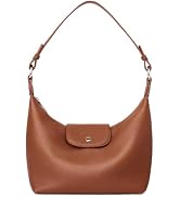 befen Genuine Leather Hobo Purses for Women, Small Shoulder Crossbody Bags | Mini Crescent Bags w...