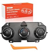 AC Heater Climate Control Module for 2001-2002 Honda Accord 79600-S84-A21ZA | Front Center AC Con...