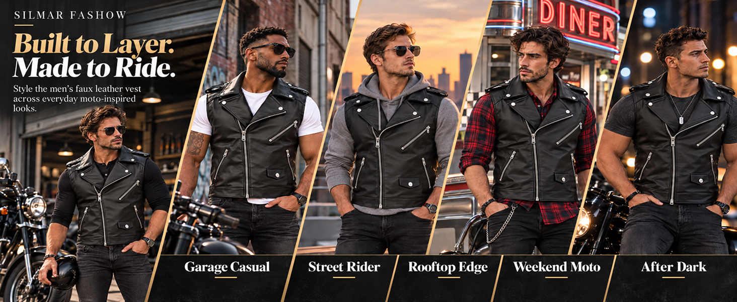 Man Vest