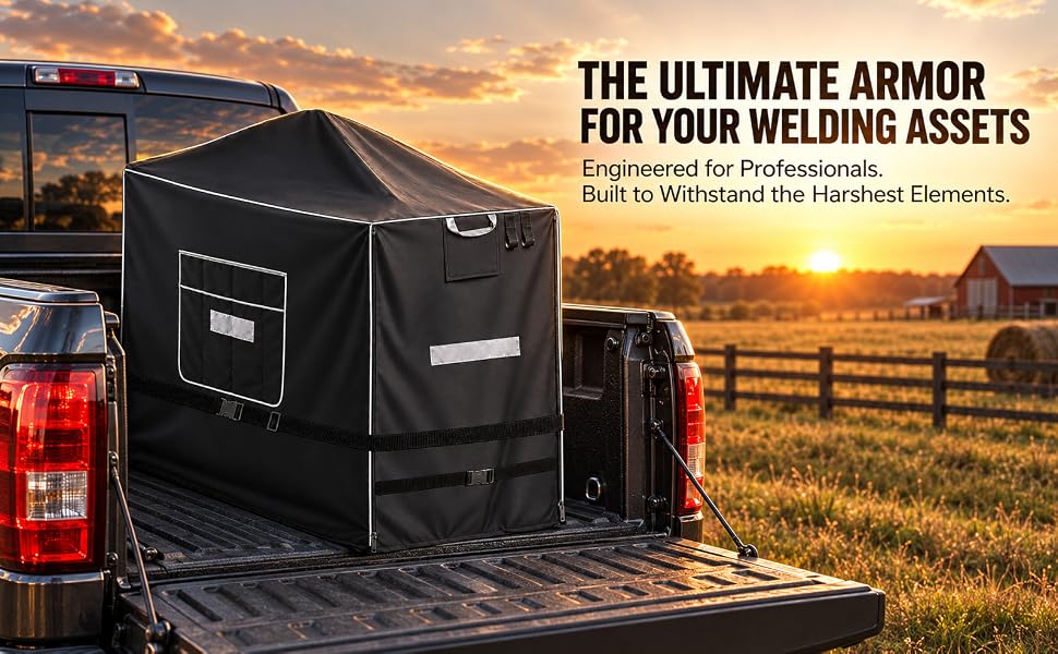 THE ULTIMATE ARMOR FOR YOUR WELDING ASSETS