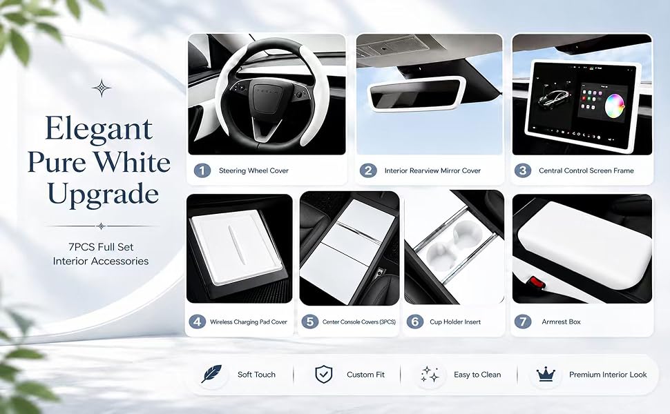 model y accessories