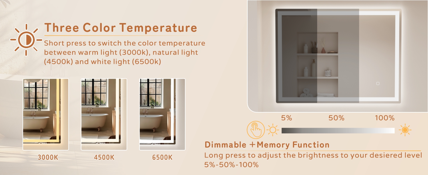 LED Bathroom Mirror