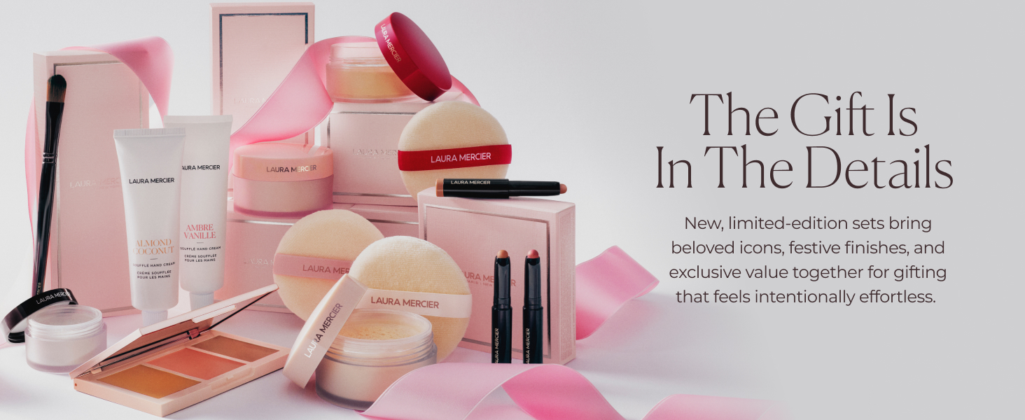 new limited edition sets bring beloved icons, festive finishes and exclusive value for gifting