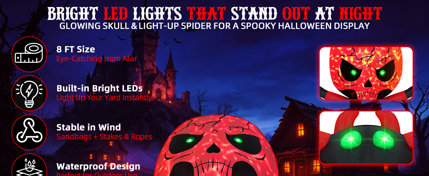 Halloween Inflatables