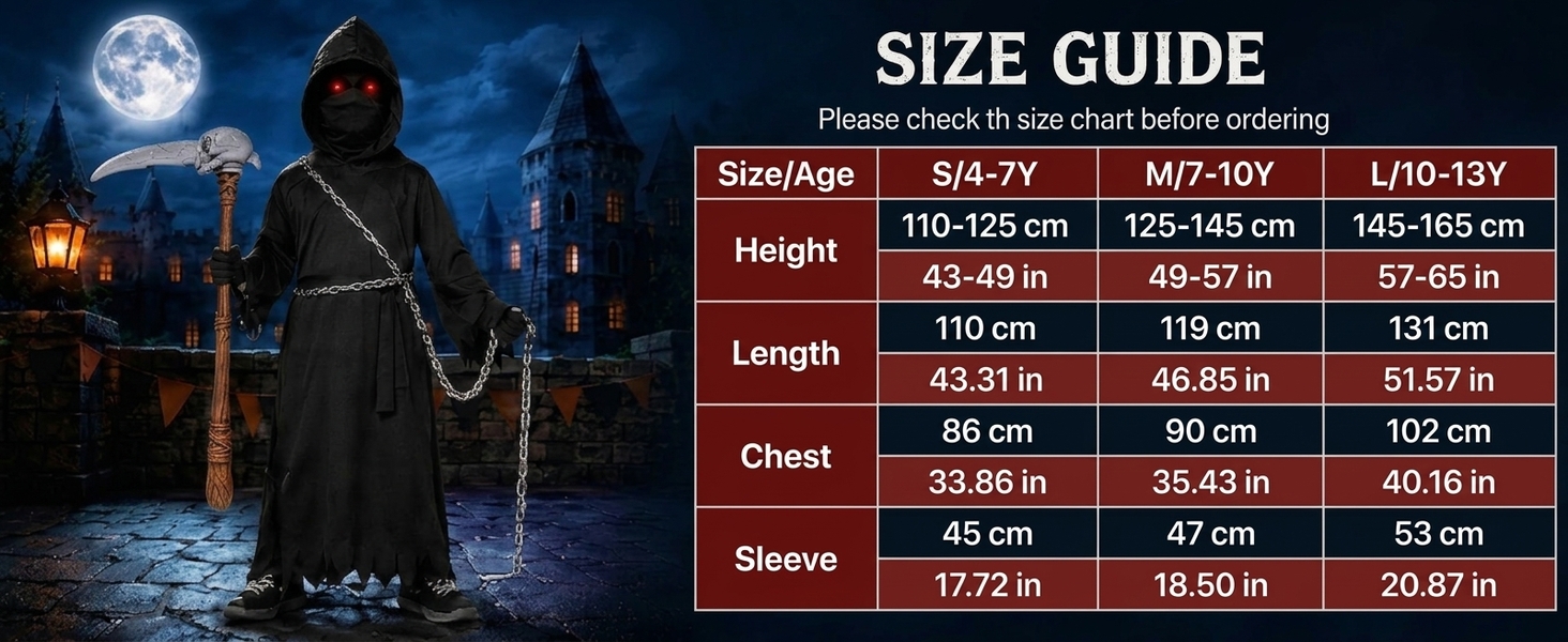 size guide