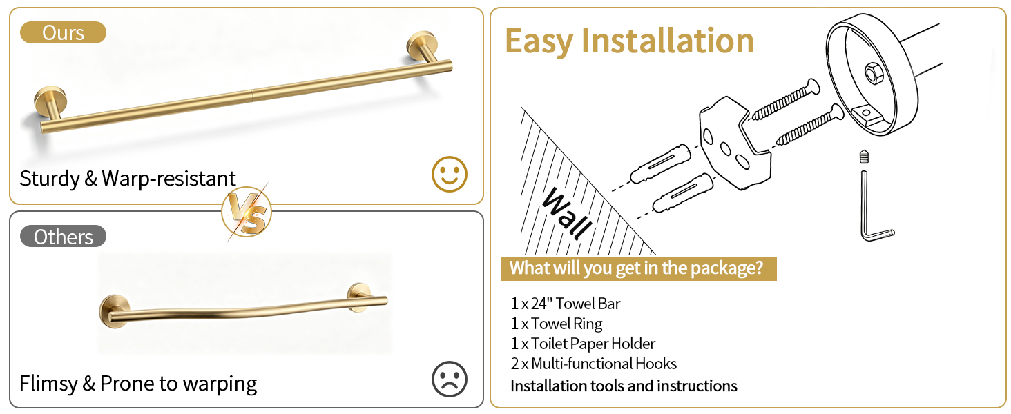 Easy Installation