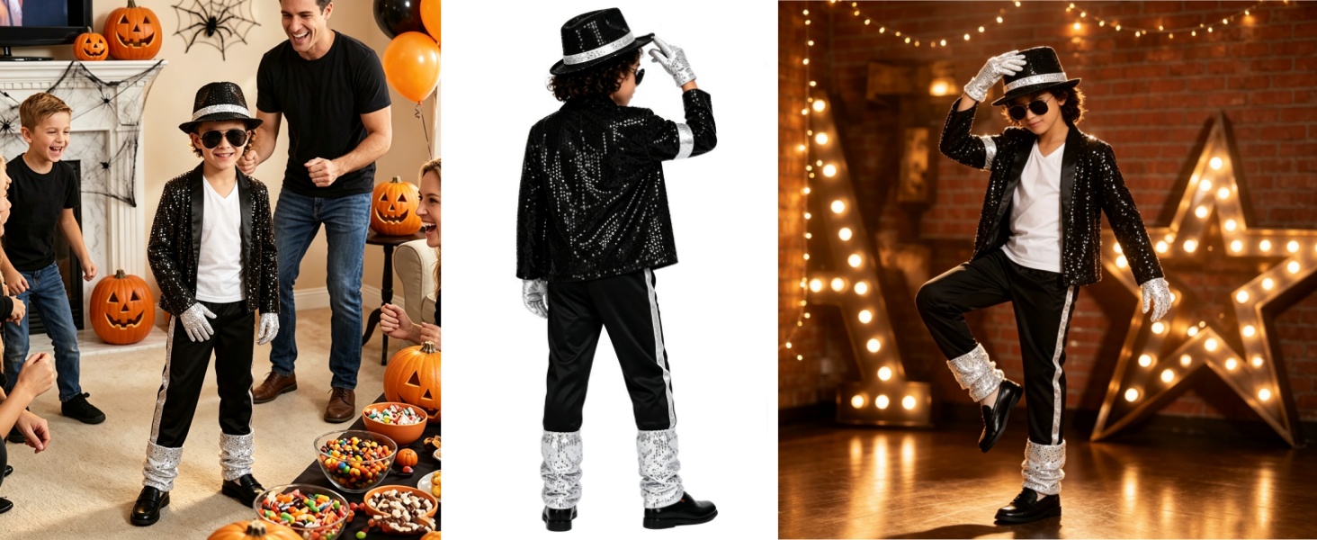 michael jackson costume for kids