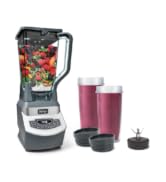 Ninja Professional Plus Food Processor, 1000PW, 9-Cup, Grey, BN601 | Auto-iQ presets chop, slice,...