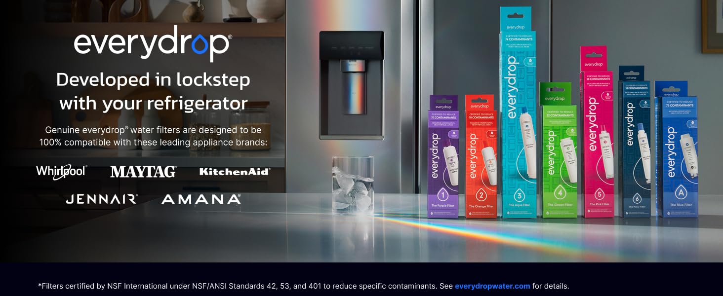 Developed in lockstep with your refrigerator
