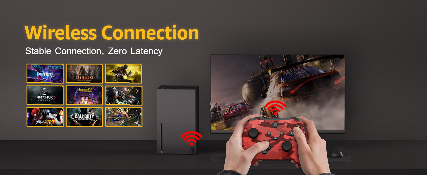 turbo rapid fire controller