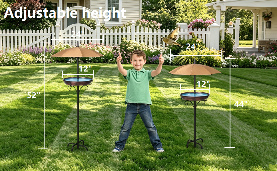 birdbath umbrella