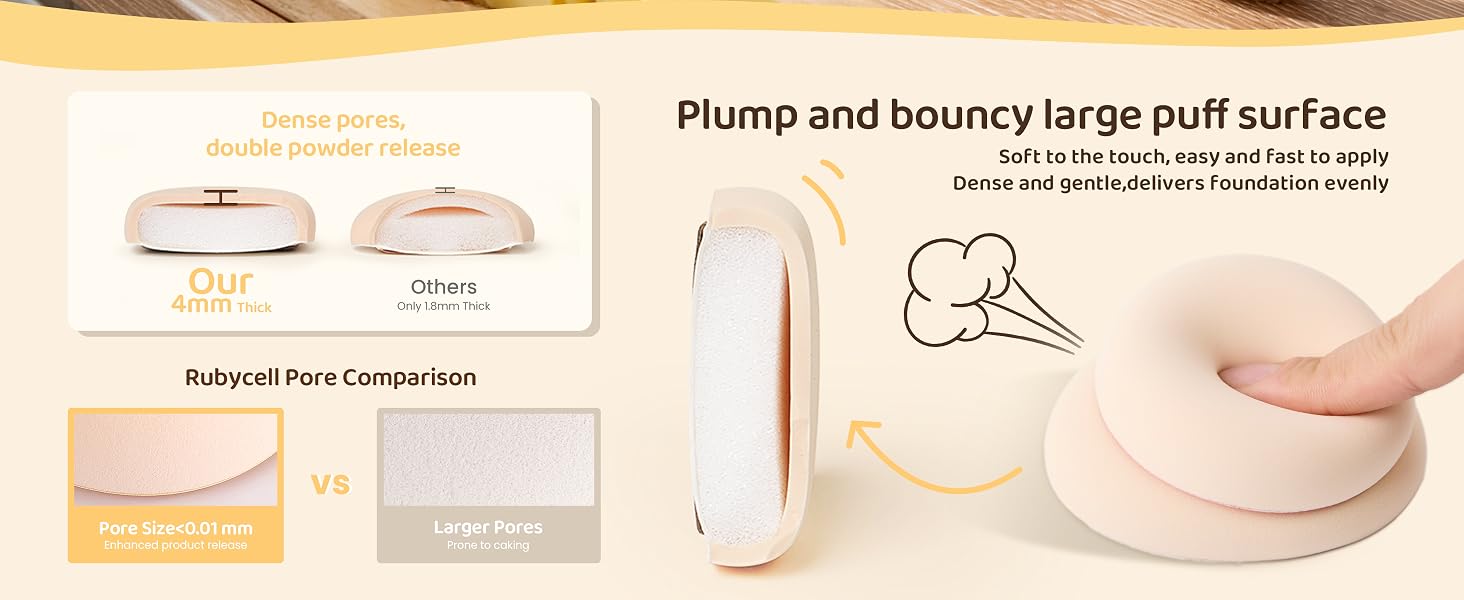 bento makeup sponge 12