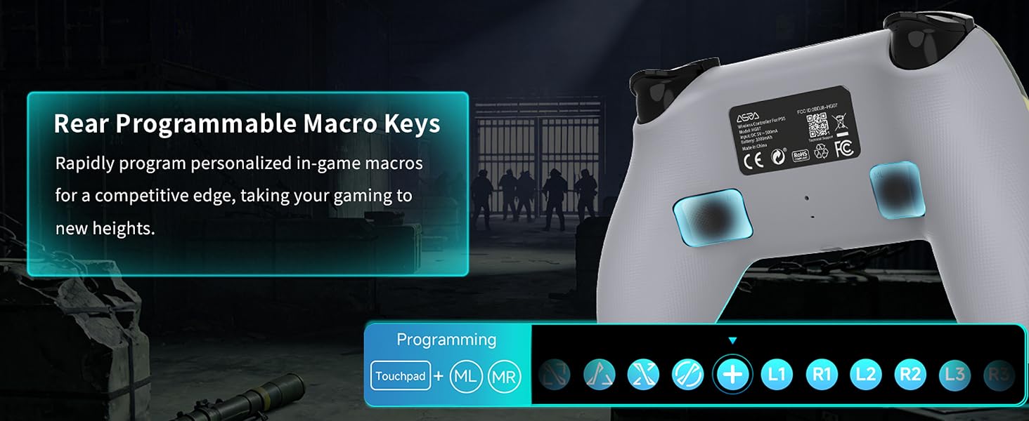 Wireless Pro Controller for PS5