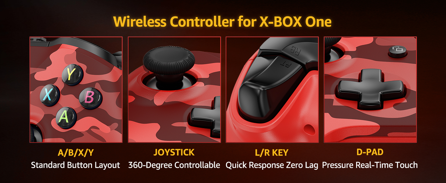 2.4g adapter controller series