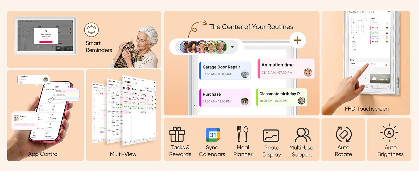 digital calendar