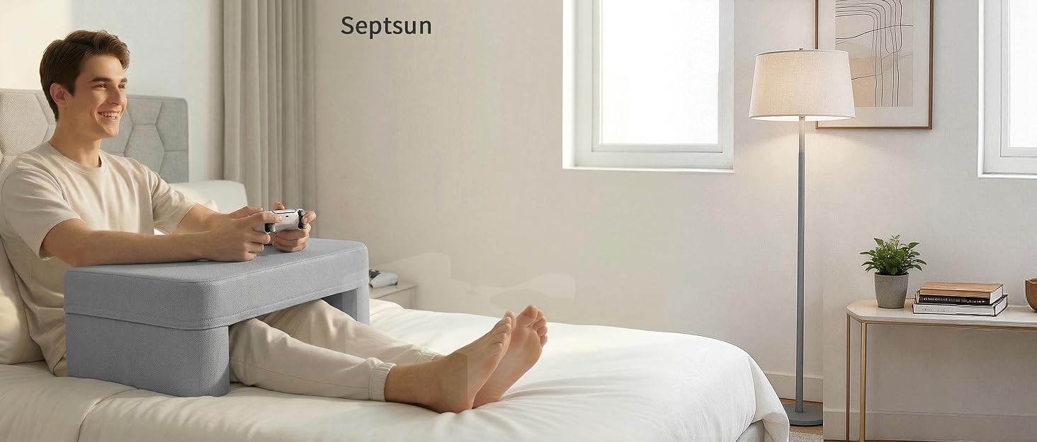 lap desk reading pillow