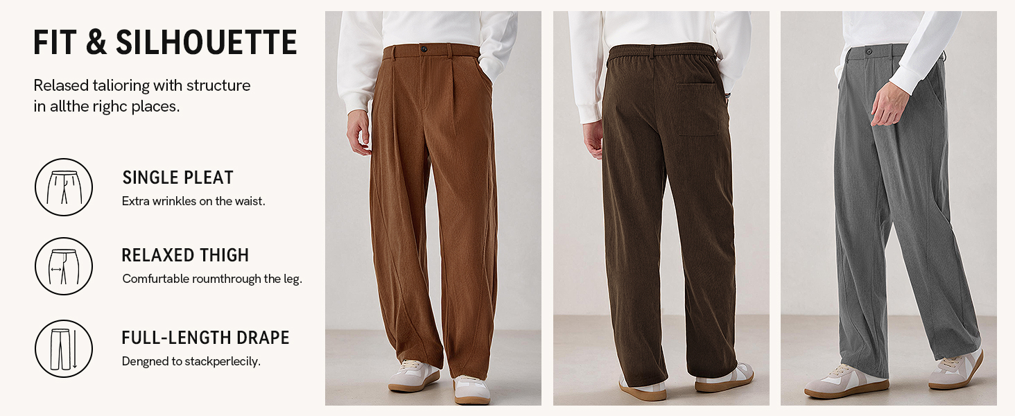 casual pants for men
