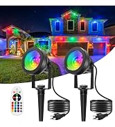 Smart RGBW LED Color Changing Landscape Lights with APP